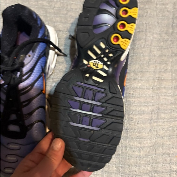 Nike Air Max Plus OG Voltage Purple Casual Sneaker us sz 5 UK 4.5 - Picture 3 of 6